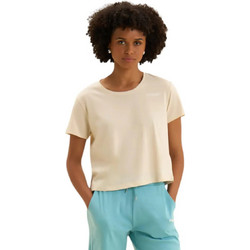 Freddy Γυναικείο Αθλητικό Crop Top Μπεζ S26WCYLT2-W33
