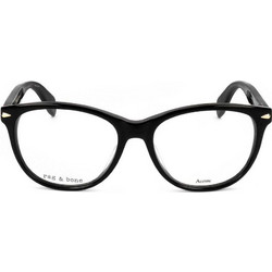 Rag & Bone RNB3025 807 Γυναικείος Σκελετός Γυαλιών Οράσεως Κοκάλινος Μαύρος