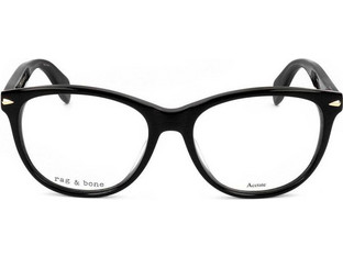 Rag & Bone RNB3025 807 Γυναικείος Σκελετός Γυαλιών Οράσεως Κοκάλινος Μαύρος