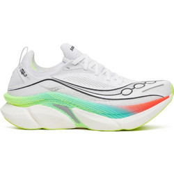Saucony Endorphin Elite 3 Ανδρικά Αθλητικά Παπούτσια για Τρέξιμο Λευκά S100981-1021