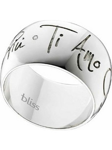 Bliss Taogd Γυναικείο Δαχτυλίδι Βεράκι από Ασήμι 925 με Διαμάντι 20037484