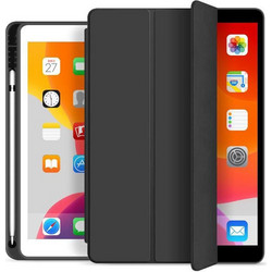 eSTUFF Flip Cover Black (iPad Mini 2021 / 2024)
