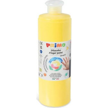 Primo Δακτυλομπογιά Κίτρινη 750ml 227TD750S210
