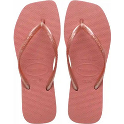 Havaianas Γυναικείες Σαγιονάρες Αντιολισθητικές Σομόν 4148301-1121