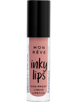 Mon Reve Inky Lips 23 Cocoa Matte Κραγιόν Liquid 4ml