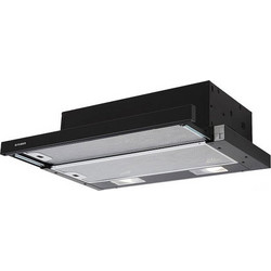 Faber NGCLASSBKA60 Συρόμενος Απορροφητήρας 60cm Μαύρος