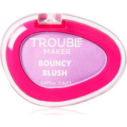 Trouble Maker Bouncy Blush Jump Lilac Powder Blush 2.8gr