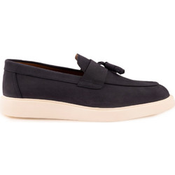 Perlamoda Ανδρικά Μοκασίνια Loafers Καστόρινα Navy Μπλε 7176873NNUBU16