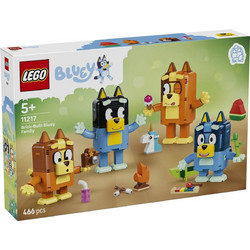 Lego Brick-Built Bluey Family για 5+ Ετών 11217