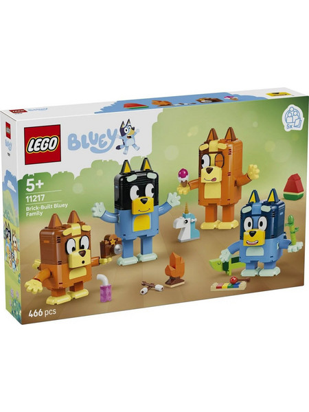 Lego Brick-Built Bluey Family για 5+ Ετών 11217