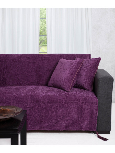 Silk Fashion Σετ Ριχτάρια 3τμχ 7098 Μωβ