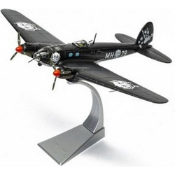 Corgi Motorhead Heinkel He III 'Bomber' Μεταλλικό Μοντέλο Αεροπλάνου 1:72