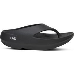 Oofos Ooriginal Plus Ανδρικές Σαγιονάρες Μαύρες 2000