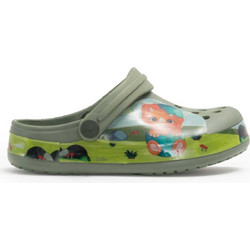 Brille Dino Παιδικά Παπούτσια Θαλάσσης για Αγόρι Ανατομικά Χακί CRF8237