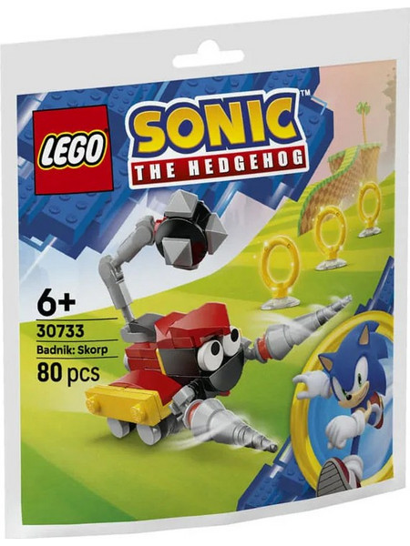 Lego Sonic The Hedgehog Badnik Skorp για 6+ Ετών 30733