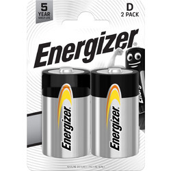 Energizer Everyday D 2τμχ