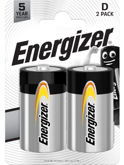 Energizer Everyday D 2τμχ