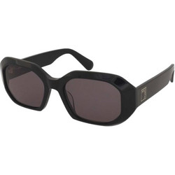 Max & Co MO0152 01A Γυναικεία Γυαλιά Ηλίου Τετράγωνα Κοκάλινα Μαύρα με Καφέ Φακό