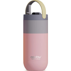 Asobu Orbit Large Pastel Peach 890ml