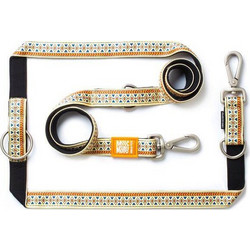 Max & Molly Ethnic Λουρί Σκύλου Πολλαπλών Σημείων 2m x 20mm Πολύχρωμο