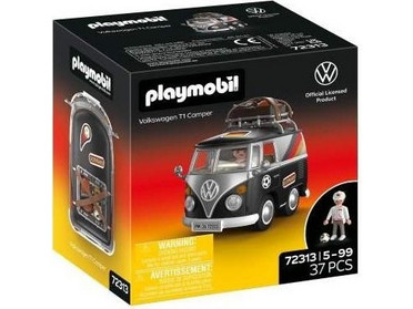 Playmobil Volkswagen T1 Camper Εθνική Γερμανίας για 5+ Ετών 72313