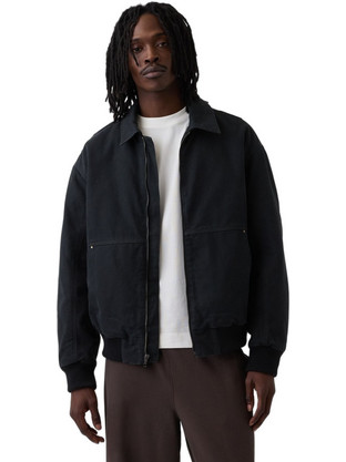 Gap Ανδρικό Μπουφάν Χειμωνιάτικο Bomber Μαύρο 871146000