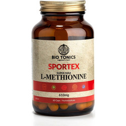 Bio Tonics Sportex L-Methionine 610mg 60 Κάψουλες