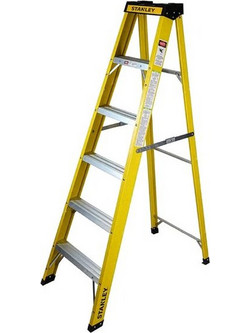 Stanley Σκάλα Fiberglass Με 5 Σκαλοπάτια