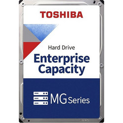 Toshiba Enterprise MG Series 20TB HDD Σκληρός Δίσκος 3.5" SATA 3 7200rpm με 512MB Cache MG11ACA20TE