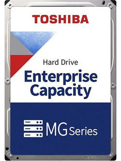 Toshiba Enterprise MG Series 20TB HDD Σκληρός Δίσκος 3.5" SATA 3 7200rpm με 512MB Cache MG11ACA20TE