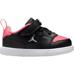 Jordan Court Connect Παιδικά Sneakers Μαύρα Φούξια IQ6047-004