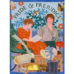 Puzzle Pride & Prejudice The Opening Lines 500 Κομμάτια