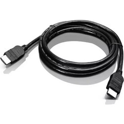 Lenovo Καλώδιο HDMI Male to HDMI Male 2m Black 00XL114
