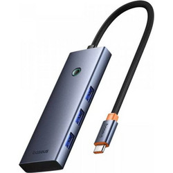 Baseus B00052803811-03 USB-C Docking Station με HDMI PD Ethernet