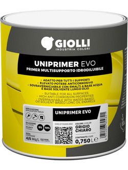 Giolli 740 Uniprimer Evo Αστάρι Έτοιμο προς Χρήση 0.75lt