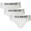 Bikkembergs Ανδρικά Σλιπ Βαμβακερά Λευκά 3Pack BKK1USP10TR-WHITE
