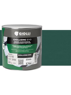 Giolli 157 Giollizinc Forte RAL 7042 Πράσινο