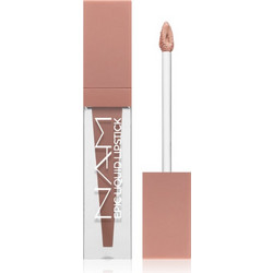 NAM Makeup Epic 7 Beige Nude Matte Κραγιόν Liquid 3.5ml