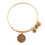 Alex and Ani Γυναικείο Βραχιόλι Βέργα με Ματάκι Xρυσό A14EB75RG