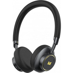 Monster N-Tune Mini 02 Ενσύρματα & Ασύρματα Bluetooth Ακουστικά On Ear Μαύρα
