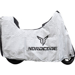 Nordcode Evo Plus Κουκούλα Μηχανής Αδιάβροχη Large Ασημί