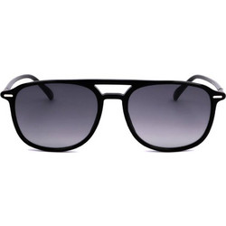 Safilo RIVETTO 04S 807 Ανδρικά Γυαλιά Ηλίου Aviator Κοκάλινα Μαύρα με Μαύρο Φακό