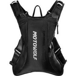 Motowolf MB7 Σακίδιο Πλάτης Black