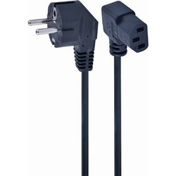 Cablexpert PC-186A-075-1.8M Καλώδιο Τροφοδοσίας Schuko to IEC C13 1.8m