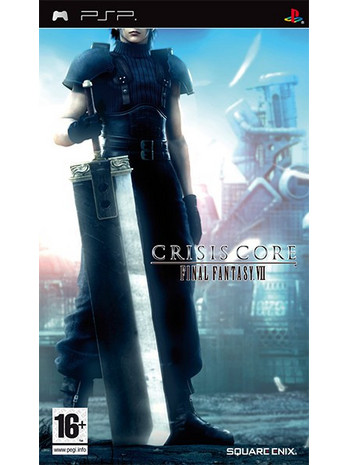 Final Fantasy VII Crisis Core PSP