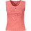 Tommy Jeans Γυναικείο Καλοκαιρινό Top Ριπ Κοραλί DW0DW20673-TIE