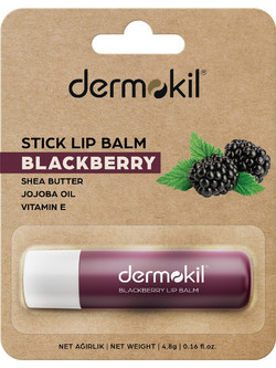 Dermokil Blackberry Lip Balm με Χρώμα 4.8gr