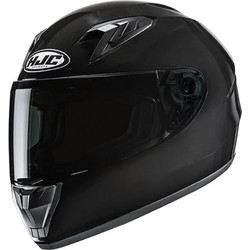 HJC Y10 Solid Black Κράνος Μηχανής Full Face
