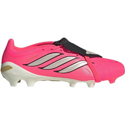 Adidas Predator League FT FG JP6271 Ποδοσφαιρικά Παπούτσια με Τάπες Φούξια