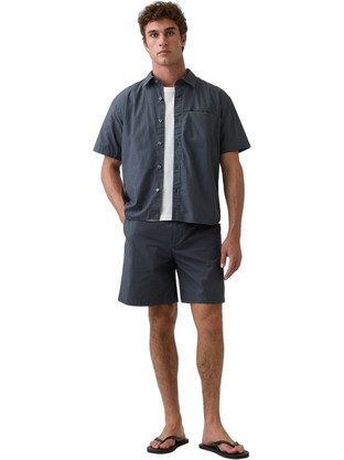 Gap Ανδρική Βερμούδα Υφασμάτινη Navy Μπλε 898886001